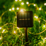 EcoGlow™ | Luces navideñas solares