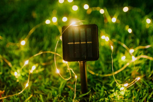 EcoGlow™ | Luces navideñas solares