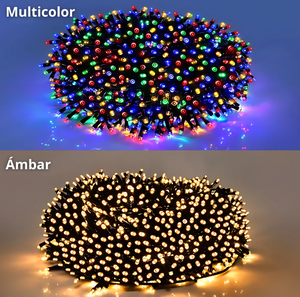 EcoGlow™ | Luces navideñas solares